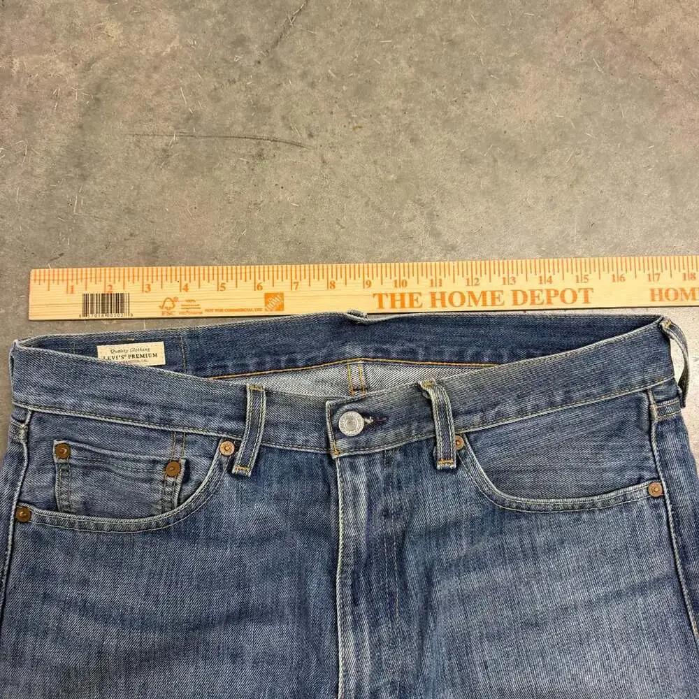 Made In USA Levi’s 505 Big E Jeans
